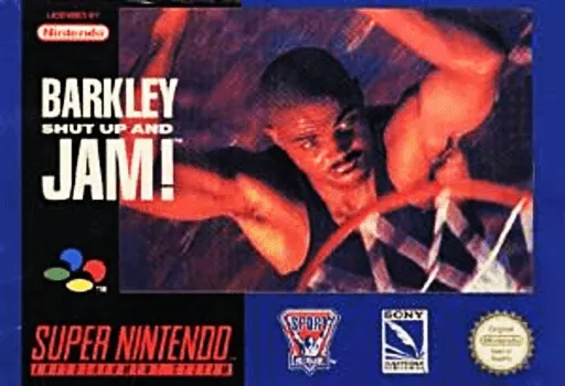 Barkley Shut Up and Jam! (Europe)